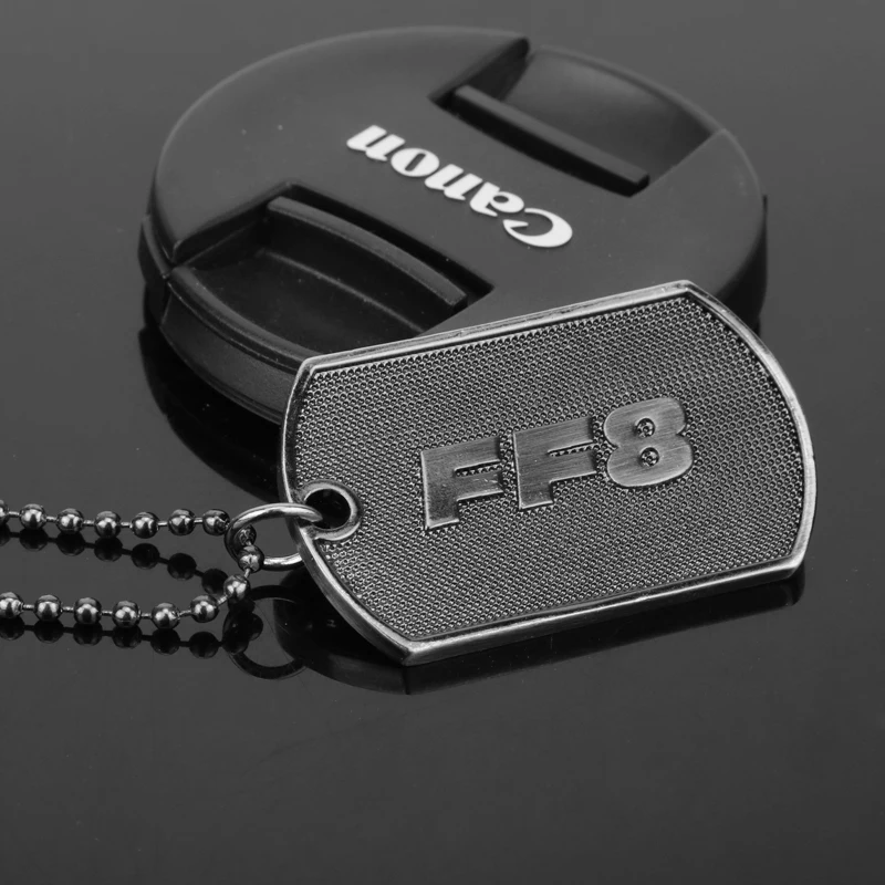MQCHUN модные игры ювелирные изделия FANTASYVIII FF8 Final Fantasy 8 Dog Tag кулон ожерелье с