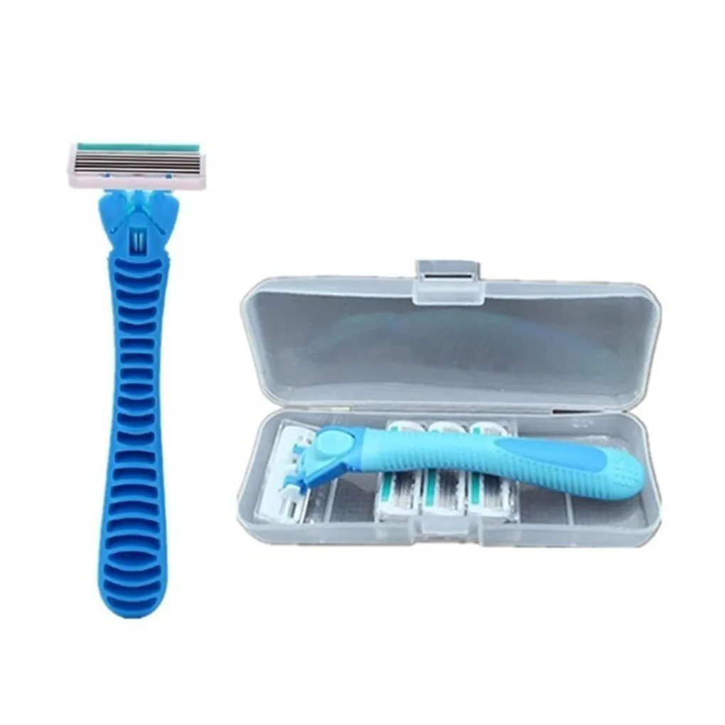 Набор для удаления волос на ногах из нержавеющей стали|Бритва| |