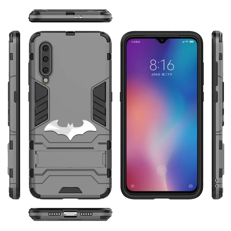 Железный человек Броня чехол для Xiaomi Mi 9 8 A1 A2 Lite Max 3 Redmi Note 4 4X 5 6 7 Pro 4A 5A 6A F1 мягкий
