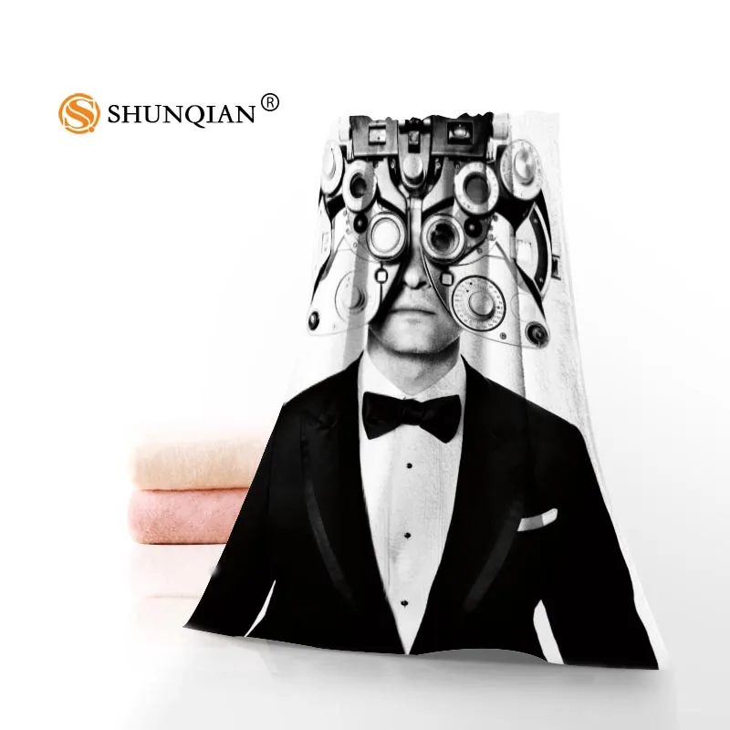 

Custom justin timberlake Towels Microfiber Fabric Popular Face Towel/Bath Towel Size 35x75cm, 70x140cm Print your picture