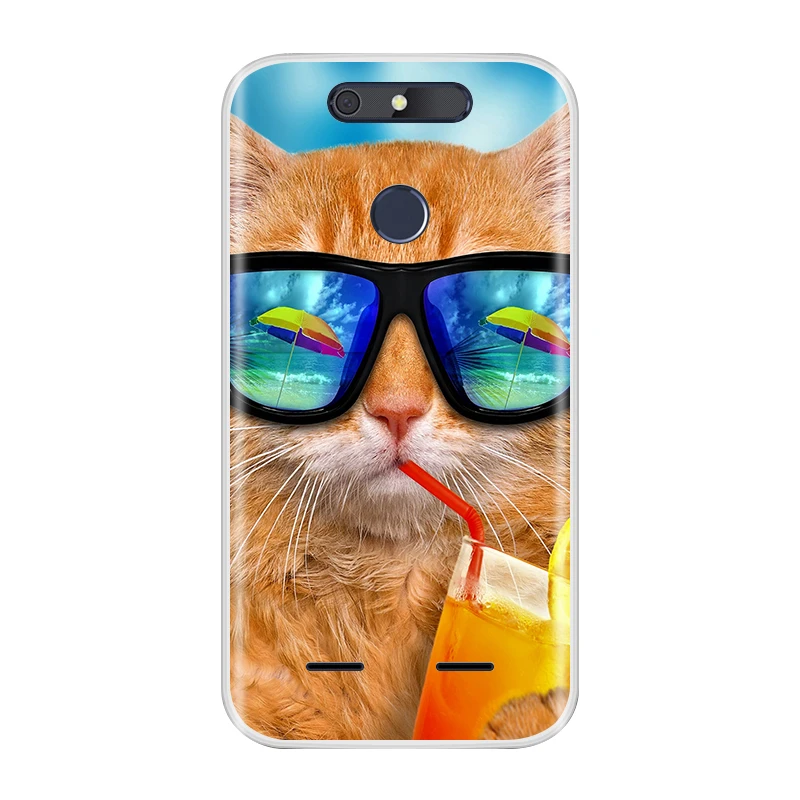 Чехол для телефона Zte Blade V8 Mini, 5,0 дюймов, мягкий силиконовый чехол из ТПУ с милым мультяшным рисунком для Zte Blade V8 Mini, чехол - Цвет: No.25
