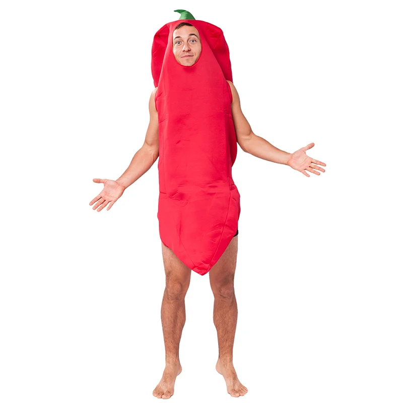 Eraspoooky/Забавный комбинезон; костюм на Хэллоуин для взрослых; туника с фруктами; карнавальные вечерние костюмы для костюмированной вечеринки; одинаковый костюм для семьи; горох; банан