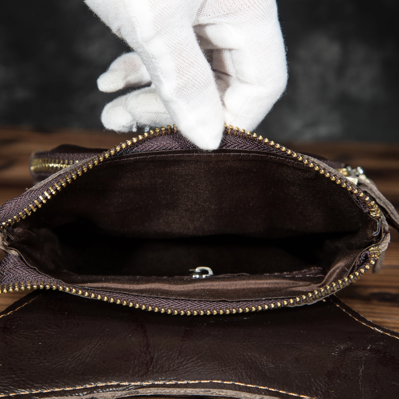 Качественная кожаная дизайнерская сумка через плечо для мужчин модный Забавный