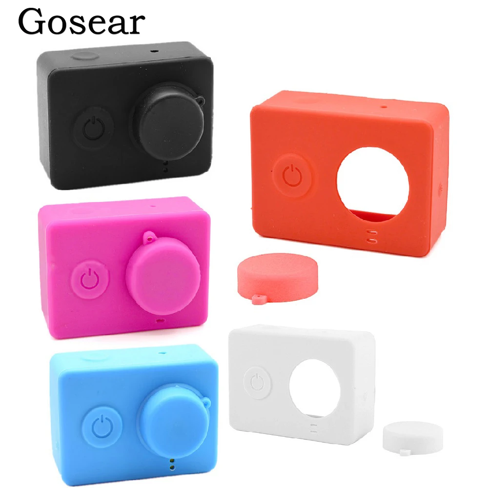 Силиконовый защитный чехол Gosear для экшн камеры Xiomi Xiaomi YI Xiaoyi|Чехлы экшн-камер| |