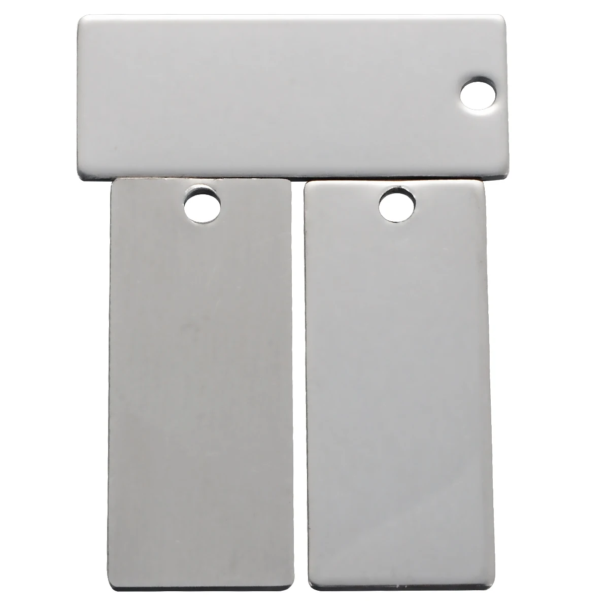 20 шт. прямоугольные подвески из нержавеющей стали 25 Х9 мм|tag pendant|pendant brandstamping blanks |