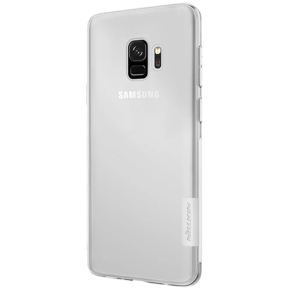 Чехол Nillkin Nature для Samsung Galaxy S9 s9 Plus чехол телефона прозрачный мягкий силиконовый