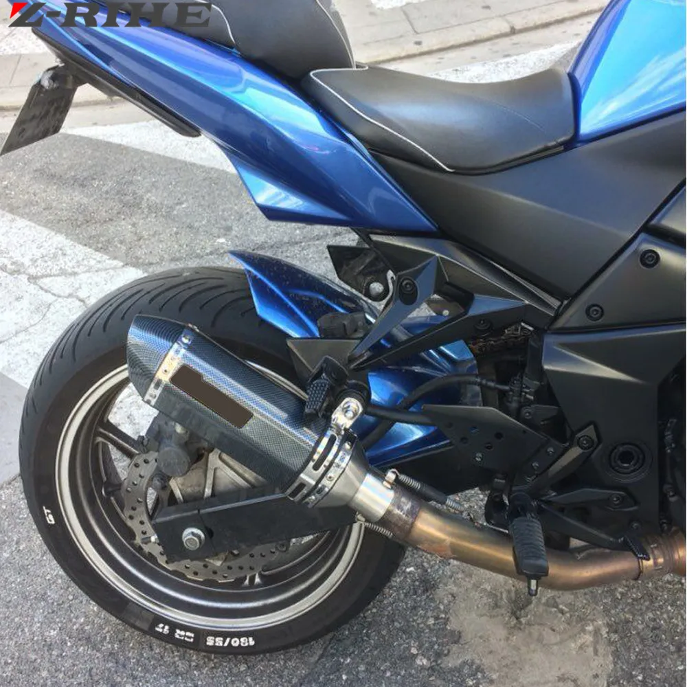 Универсальный изменения мотоцикл выхлопной трубы Moto escape глушитель выхлопных газов для Suzuki GSX-R GSXR 600 750 1000 K1 K2 K3 K4 K5 K6 K7 K8