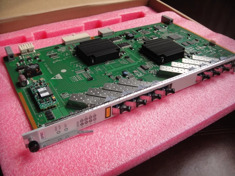 HW GPBD с 8 10 км SFP B + для HuaWei MA5680T GPON OLT business board портов новый и оригинальный H80D00GPBD03|gpbd| |