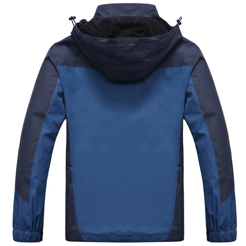 Мужская ветрозащитная куртка дышащая мужская с капюшоном|jaqueta masculina|jacket men armymen