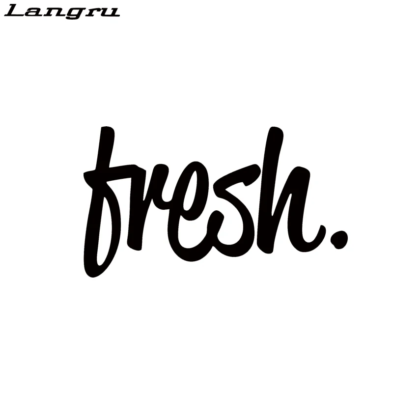 

Langru крутая графика, свежие наклейки, виниловые графические наклейки, стильные автомобильные аксессуары, декоративные Jdm