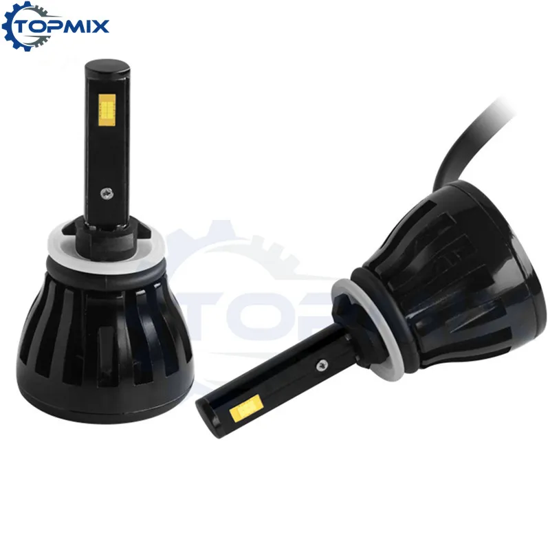 

Newest G6 Car LED Headlight Headlamp H27 880 Auto 60W 6000LM Car LED Headlight kit White LED Car Driving Bulb lamps