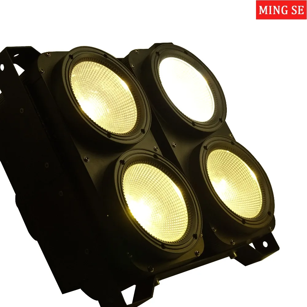 Профессиональный комбинированный светодиодный светильник 6 шт. 4x100 Вт 4 глаза COB