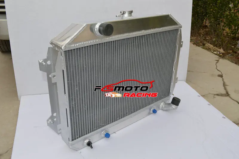 3 ряда сплав радиатор + кулер вентилятор для 1970-1975 71 72 73 74 75 Nissan/Datsun 240Z/260Z все
