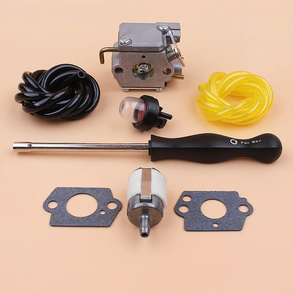 Карбюратор топливный шланг отвертка комплект для Walbro WT 827 #7843 753 05133 04333 791 182875 182062