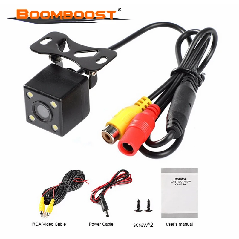 

wholesale CCD+4LED Car Rear View Camera With 170 degree view angle Waterproof Backup camera night vision