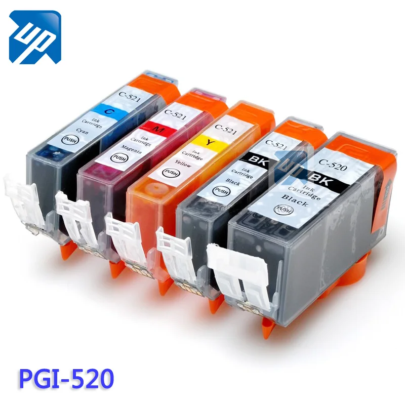 5 картриджей для принтера CANON IP3600 IP4600 IP4700 MP550 MP540 MP640 | Компьютеры и офис
