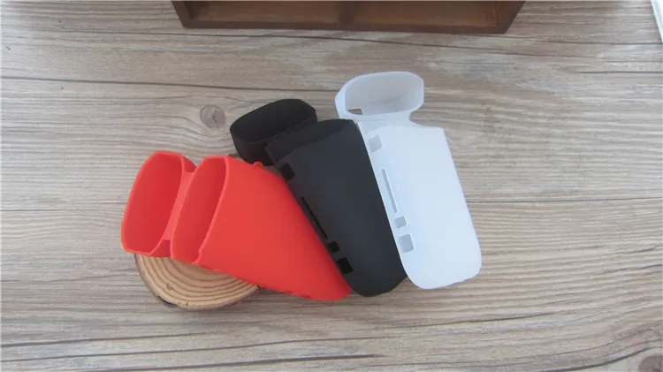 20 шт./лот красочные силиконовый чехол для технология IQOS карман заряд Anti Scratch Cover