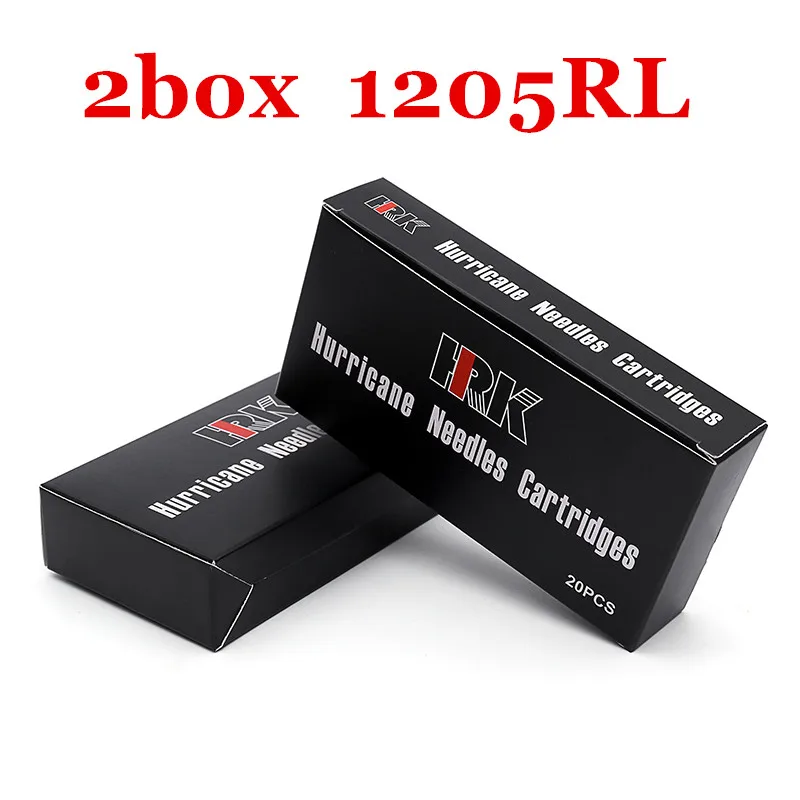 Иглы для татуировки 40 шт круглый вкладыш RL иглы татуировок баллончики 0 35 мм или 30