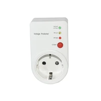 automatic voltage switcher avs 16a 220v power surge protector protector eu plug socket type voltage safe refrigerator protector