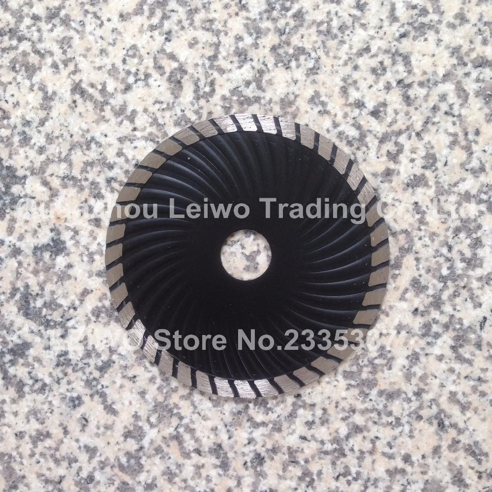 Лезвие для турбопилы с волнообразным сердечником 5 дюймов (125 мм) алмазный диск