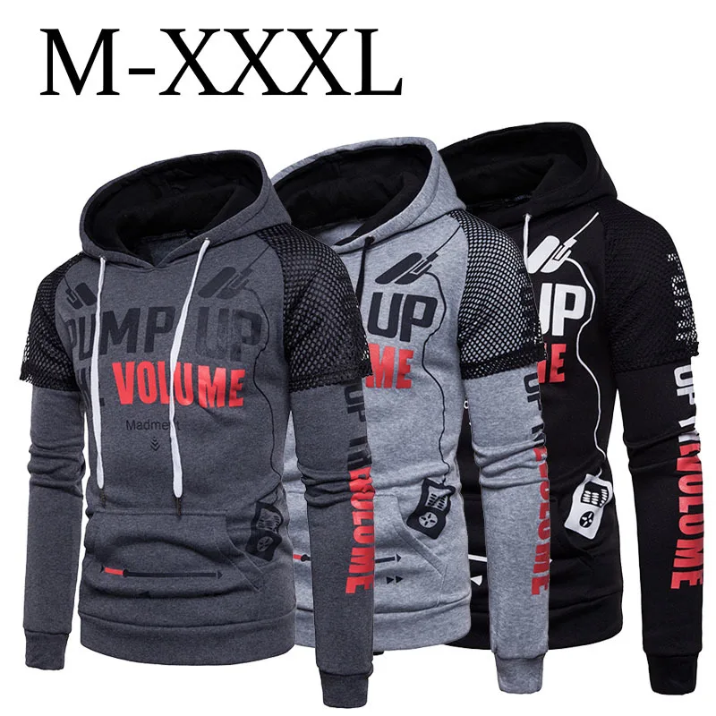 Мужская толстовка с длинным рукавом весна-осень 2019 M-XXXL | одежда