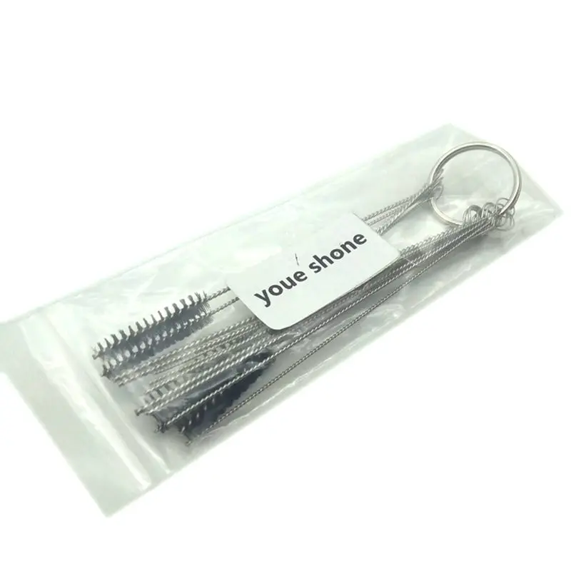 Щетка для чистки карбюратора автомобиля и мотоцикла + набор 15 в 1 инструменты