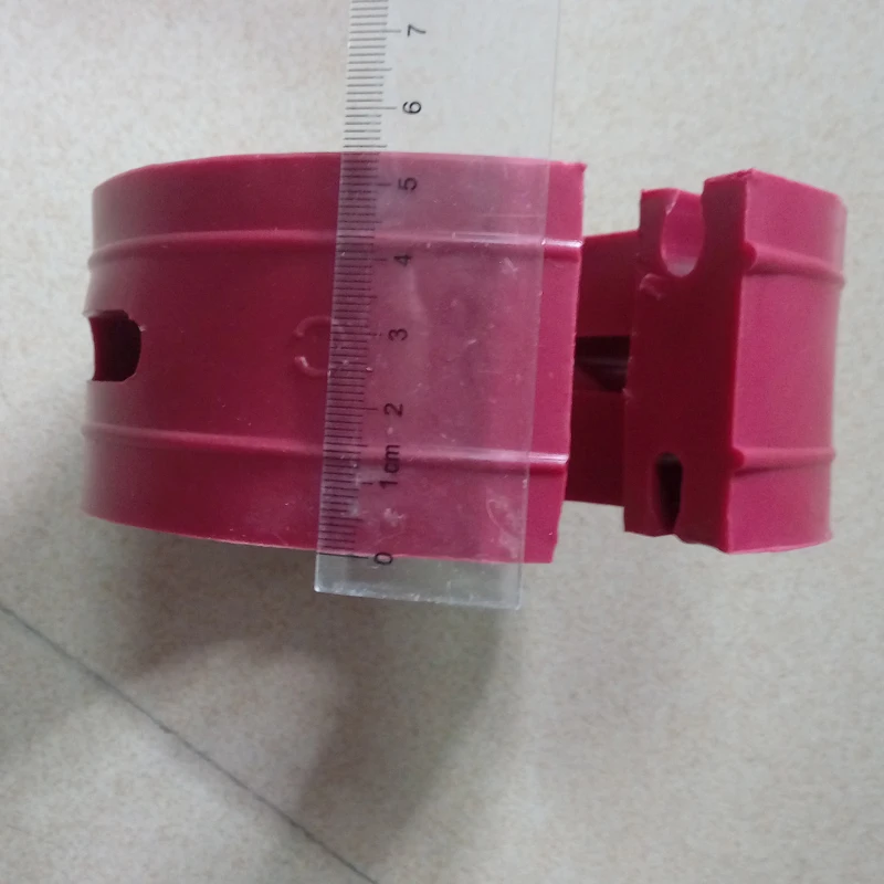 Youwinme 2 шт. AMT Красный Тип C автомобильный амортизатор пружинный бампер подушка