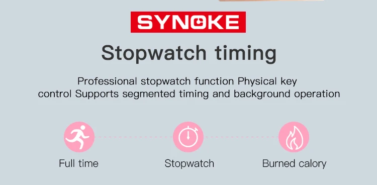 SYNOKE Relogio masculino Новое поступление водонепроницаемые спортивные мужские цифровые светодиодный часы erkek kol saati