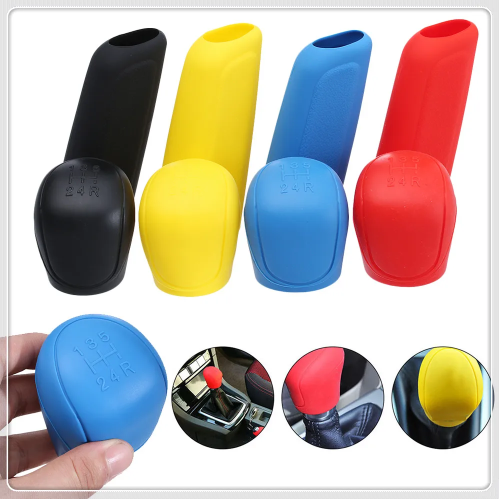 Автомобильная резиновая ручка ручного тормоза переключения передач для Toyota V Hilux