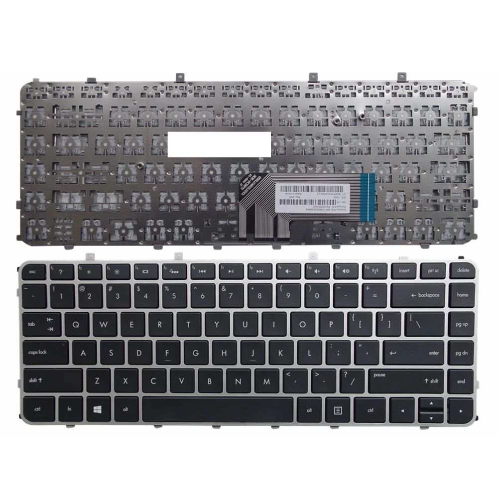 US Silver New English laptop keyboard FOR HP envy4 1004TX 1004 1008 1040 1128 1000 1247 1005TX 1005 1220 1218 1024 1006 | Компьютеры и