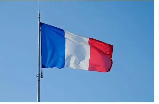 Bandera de poliester de Francia, bandera nacional de poliester, 5x3 pies, 90x150cm, nueva-1