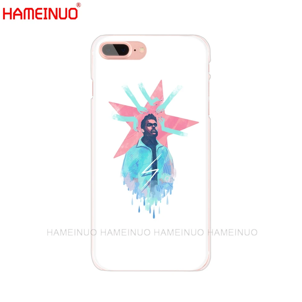 HAMEINUO The Weeknd starboy Чехол для мобильного телефона iphone X 8 7 6 4 4s 5 5s SE 5c 6s plus|Бамперы| |