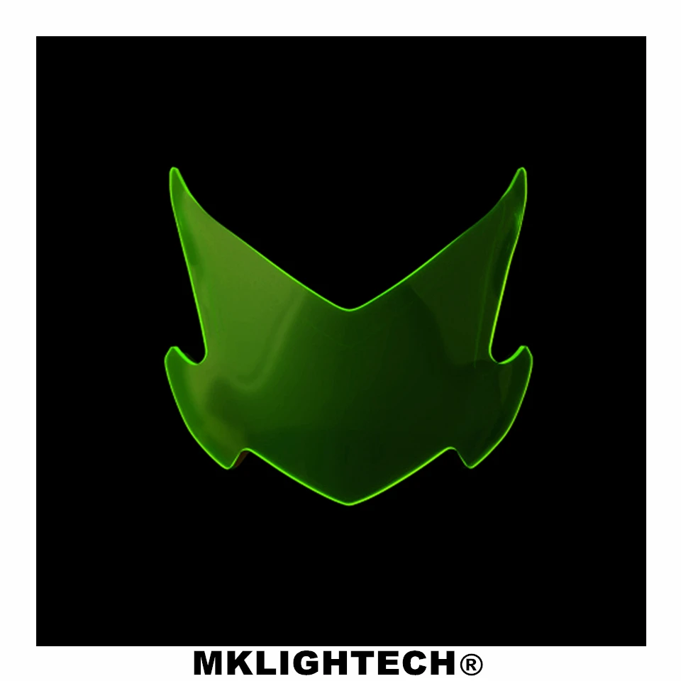 Mklighttech для SUZUKI GSX S750 GSX-S750- мотоциклетные акриловые фары защита экрана фары крышка объектива