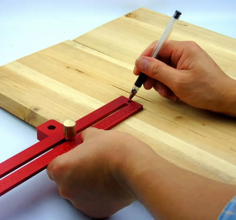 Квадратная линейка для деревообработки из алюминиевого сплава|tool tool|ruler toolwoodworking
