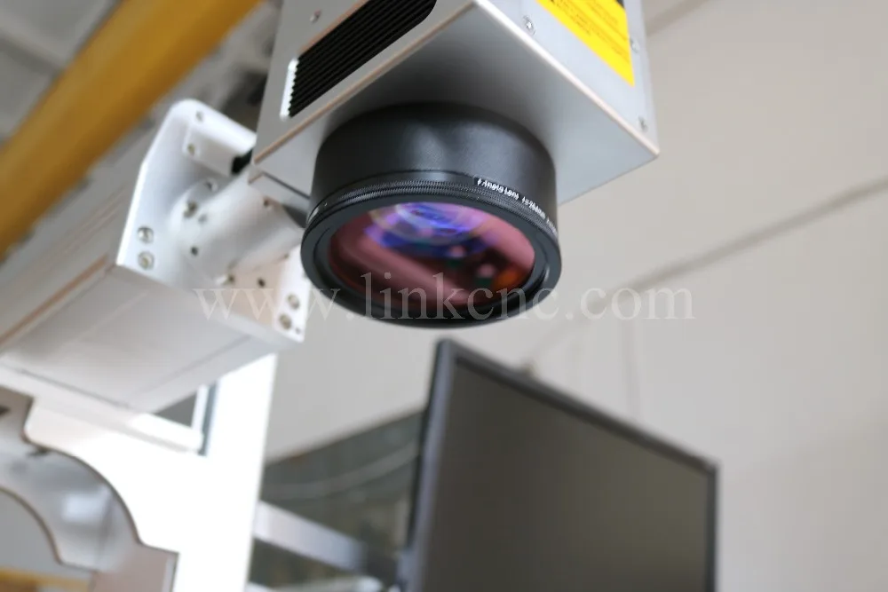 Высококачественная лазерная маркировочная машина 20 Вт 30 50 с полевыми линзами для