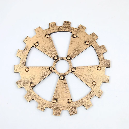 Серебряное/золотое украшение для дома винтажный стиль Современное ретро