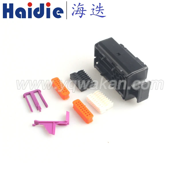 1 компл. 40pin Ecu штекер зажигания провода соединитель 40 way ecu разъем с корпусом 368401