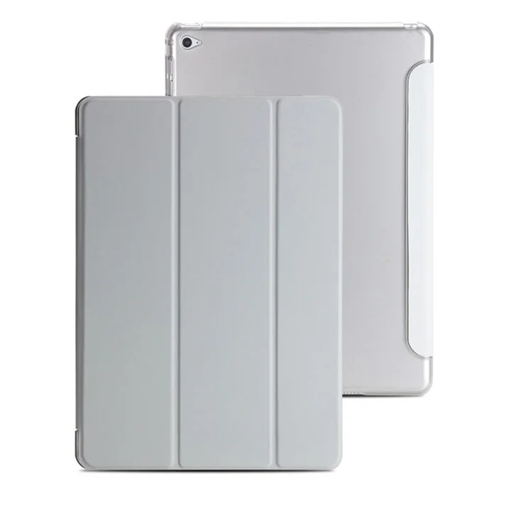 Чехол для iPad Air 1 чехол, AIYOPEEN для iPad Air Чехол из искусственной кожи подставка держатель для iPad smart Cover PC задняя крышка A1474 A1475 A1476 - Цвет: Grey