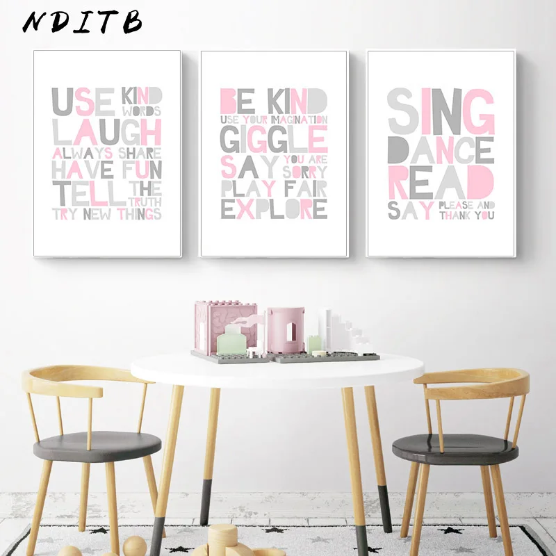 Картина для детской комнаты настенный постер и рисунок минималийский