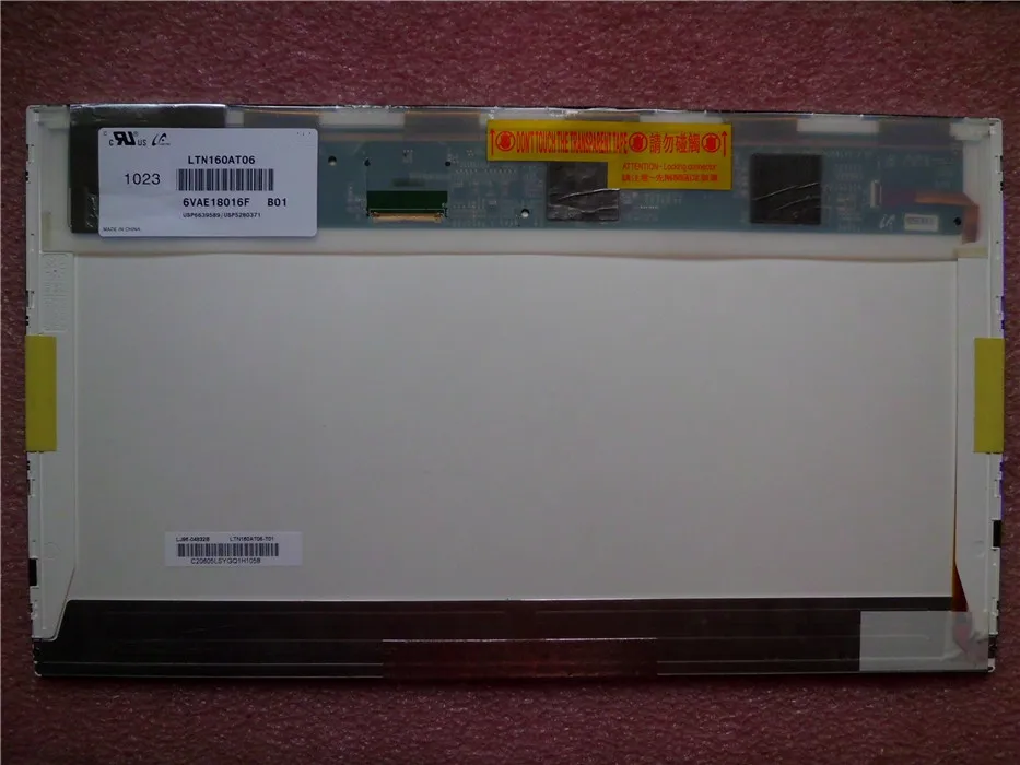 HSD160PHW1 HSD160PHW1-B00 LTN160AT06 16 дюймов led для ASUS N61 N61vg N61JV HP DV6 CQ61 K61IC ноутбук ЖК-дисплей