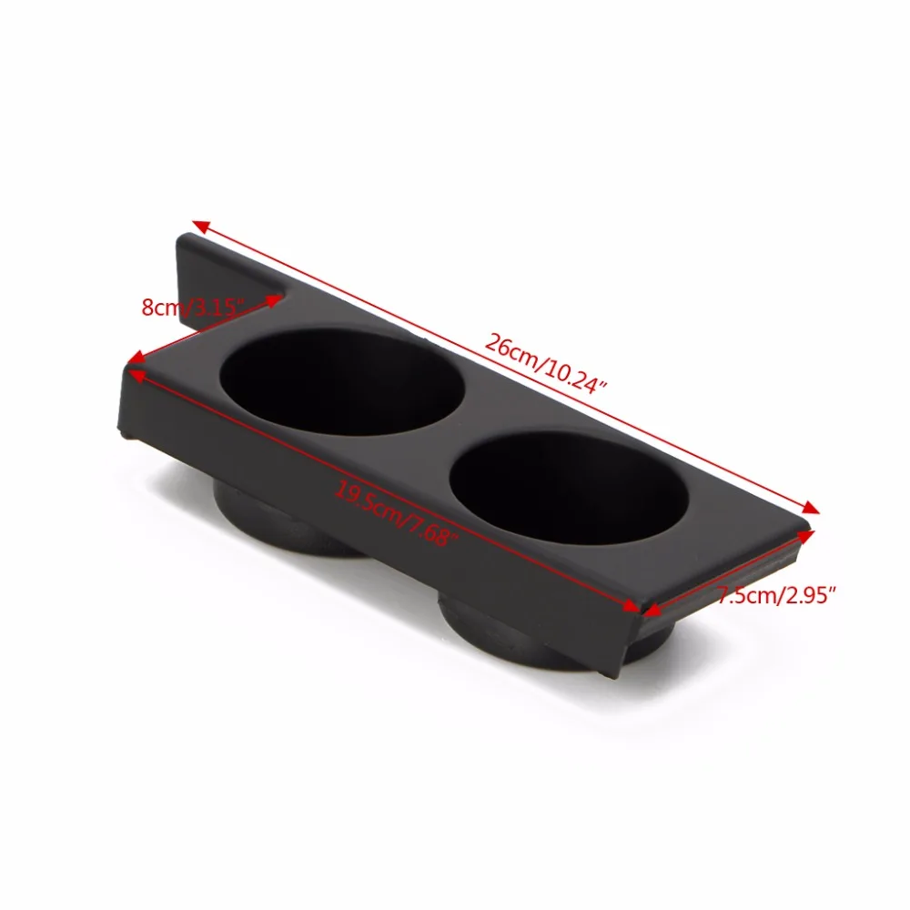 Front Cup Holder For BMW E39 5 Series 1997-2003 525i 528i 530i 540i M5 Auto Car Interior Accessories Drinks Holders Black C45 | Автомобили