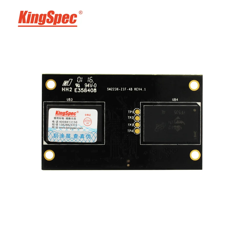 KSM-ZIF.6-016MS Kingspec 1 8 &quotПоловина ZIF IDE модуль SSD 16 ГБ твердотельный жесткий диск для