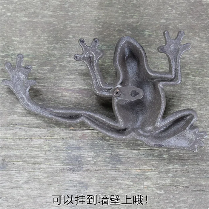 3 Страна чугунная лягушка Металлические лягушки коричневый сад внешний Двор