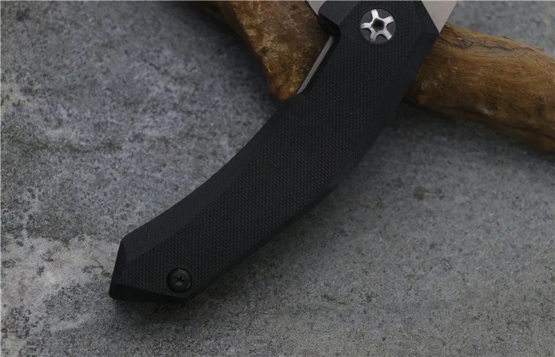 OEM ZT0095 раскладной складной нож подшипник 9Cr14Mov лезвие G10 Ручка Открытый кемпинг многоцелевой охотничий инструмент EDC