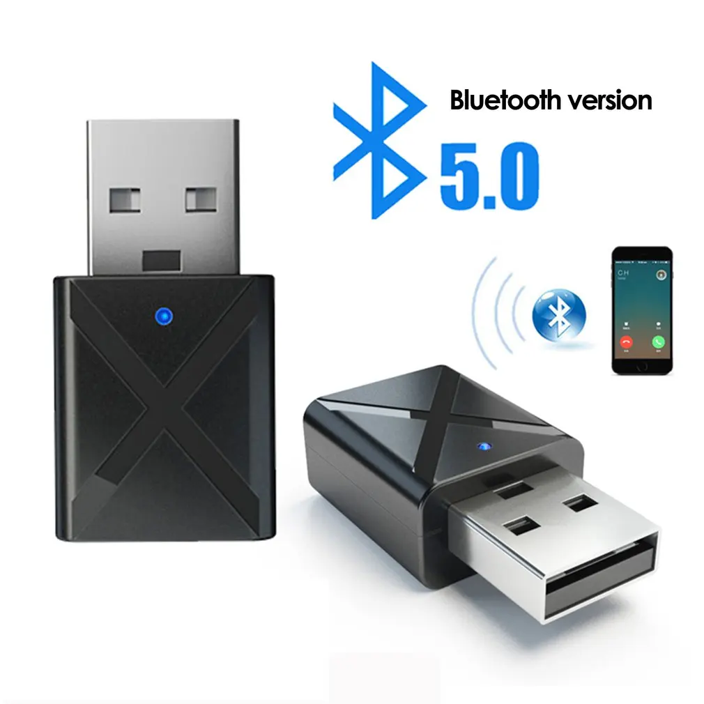USB Bluetooth 5,0 приемник аудио передатчик адаптер для ТВ/ПК динамик для наушников