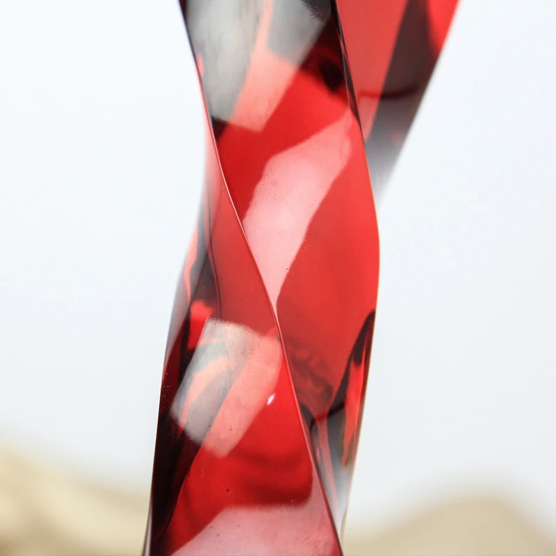 23 см Твист кристалл приз Кубок креативный индивидуальный призовой рекламный