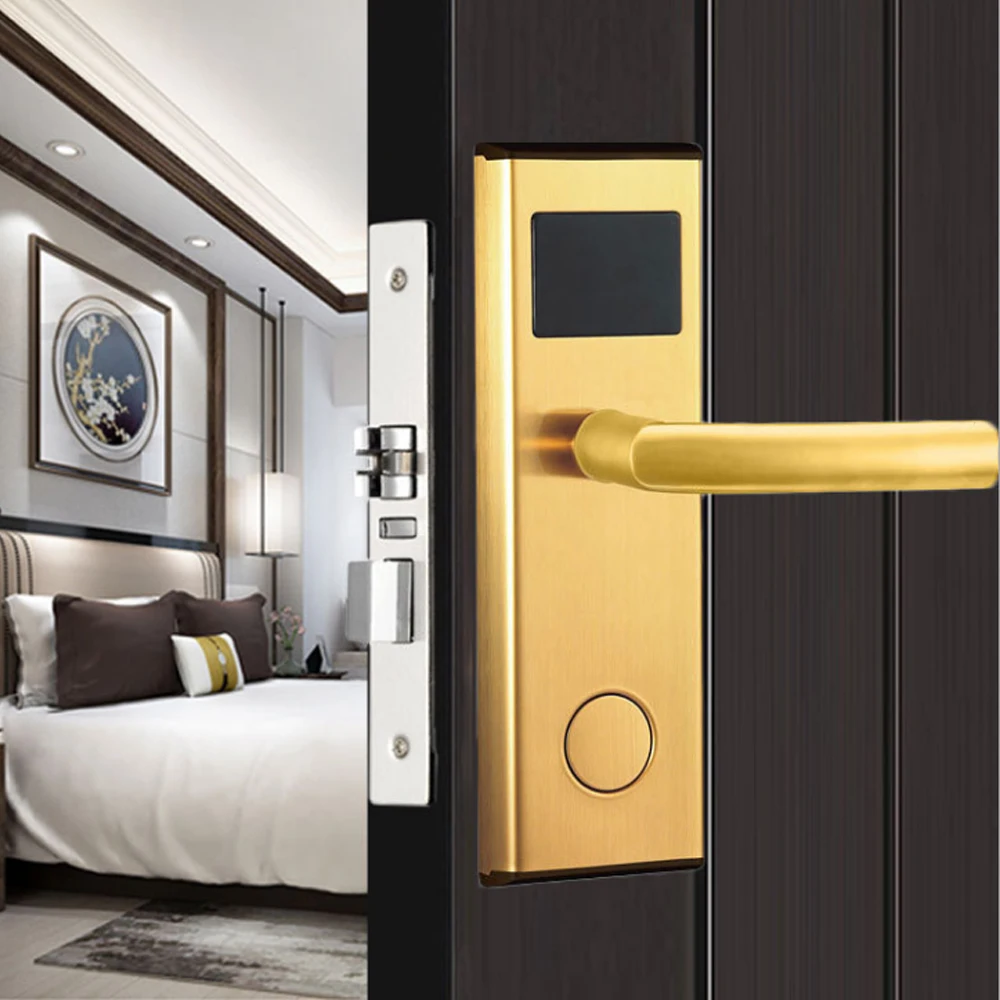 RFID T5577 hotel lock system sample comes with a test card | Безопасность и защита