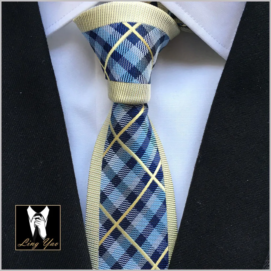 Новое поступление Мужской Стильный тонкий галстук Уникальный Повседневный