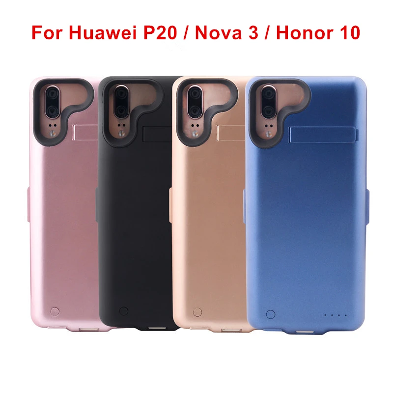Для huawei Honor 10 корпус батареи 6000 мАч P20 зарядное устройство чехол Крышка смартфона