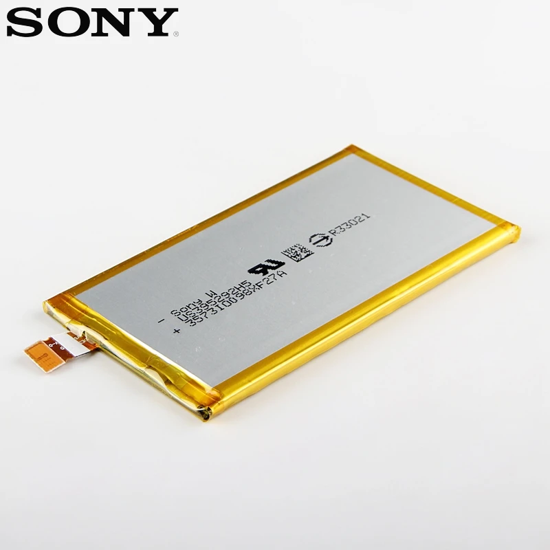 Оригинальная сменная батарея sony для sony Xperia Z5C Z5 mini E5823 z5 compact LIS1594ERPC, настоящая батарея для телефона 2700 мАч